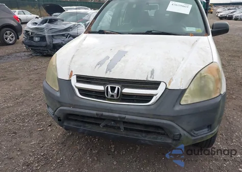 2003 Honda Cr-V Lx из США, поврежденный, VIN SHSRD78433U109272